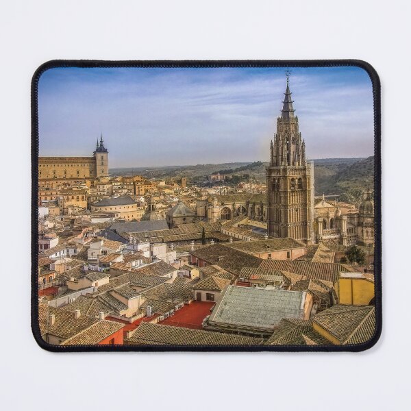 Item preview, The Roof Tops of Toledo designed and sold by Viv Thompson Photography .