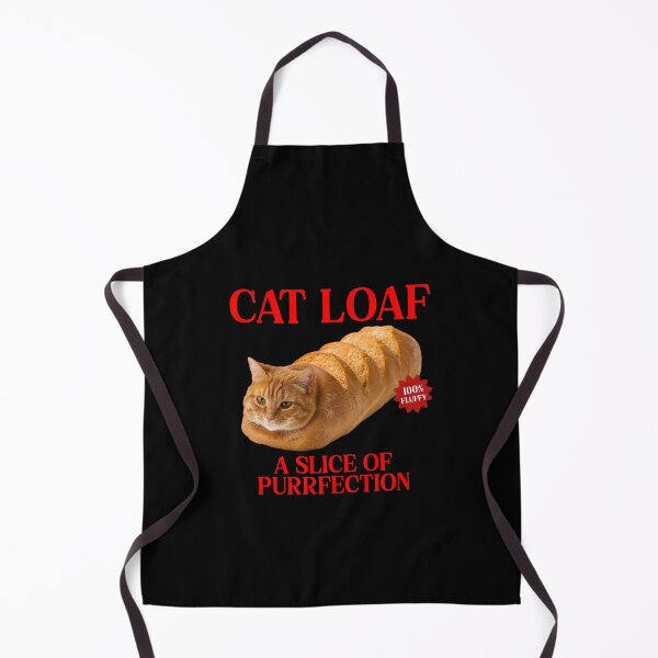 Item preview, Cat Baguette Slice Of Purrfection designed and sold by RockFireMerch.