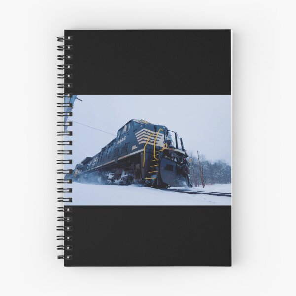 Item preview, *Blizzard* Norfolk Southern #4446 @ Carney's Crossing Photo5 designed and sold by train-shop.