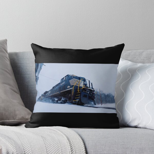 Item preview, *Blizzard* Norfolk Southern #4446 @ Carney's Crossing Photo5 designed and sold by train-shop.