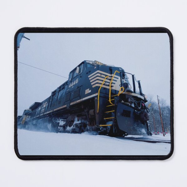 Item preview, *Blizzard* Norfolk Southern #4446 @ Carney's Crossing Photo5 designed and sold by train-shop.
