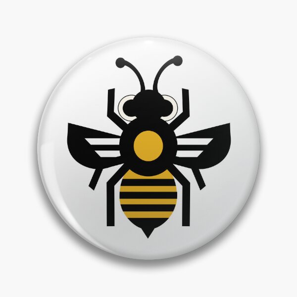 Item preview, Retro, graphic Bee designed and sold by krisevansart.