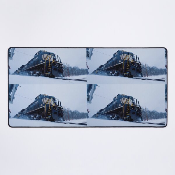 Item preview, *Blizzard* Norfolk Southern #4446 @ Carney's Crossing Photo5 designed and sold by train-shop.