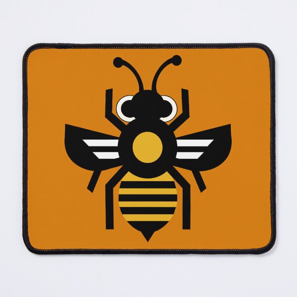Item preview, Retro, graphic Bee designed and sold by krisevansart.