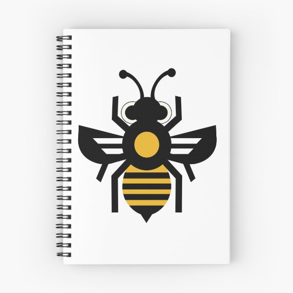 Item preview, Retro, graphic Bee designed and sold by krisevansart.