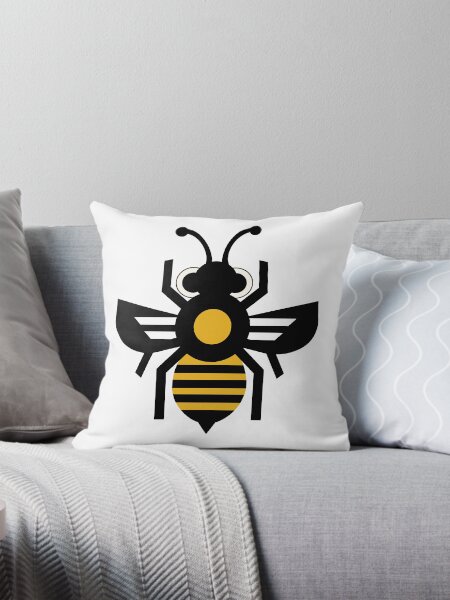 Item preview, Retro, graphic Bee designed and sold by krisevansart.