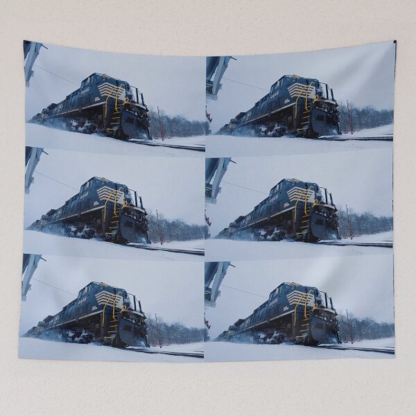 Item preview, *Blizzard* Norfolk Southern #4446 @ Carney's Crossing Photo5 designed and sold by train-shop.