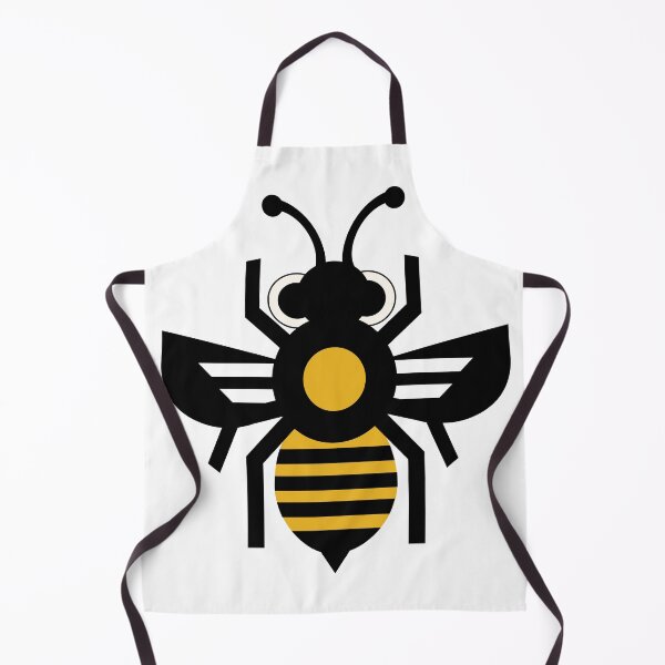 Item preview, Retro, graphic Bee designed and sold by krisevansart.