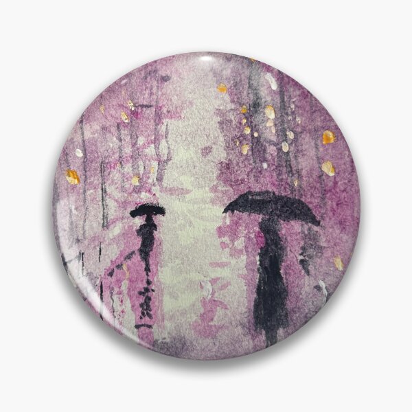 Item preview, Purple Rain designed and sold by TheArtCave.
