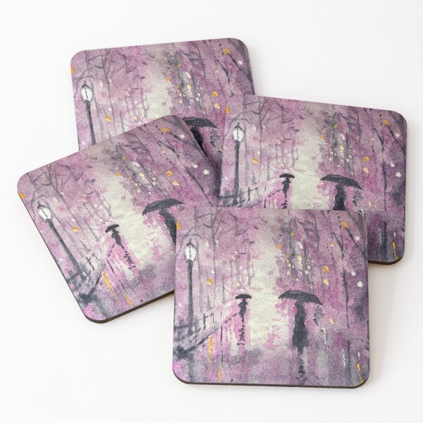 Item preview, Purple Rain designed and sold by TheArtCave.