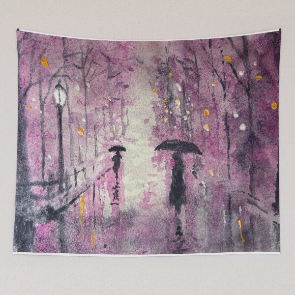 Item preview, Purple Rain designed and sold by TheArtCave.