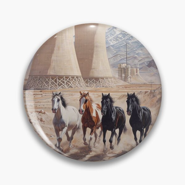 Item preview, Escaping Horses designed and sold by M-Y-A-R-T-.