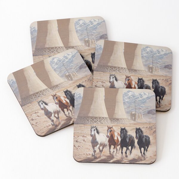 Item preview, Escaping Horses designed and sold by M-Y-A-R-T-.