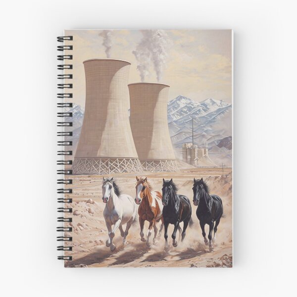 Item preview, Escaping Horses designed and sold by m-y-A-I-A-R-T-.