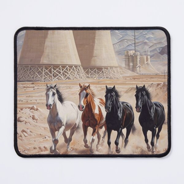 Item preview, Escaping Horses designed and sold by M-Y-A-R-T-.