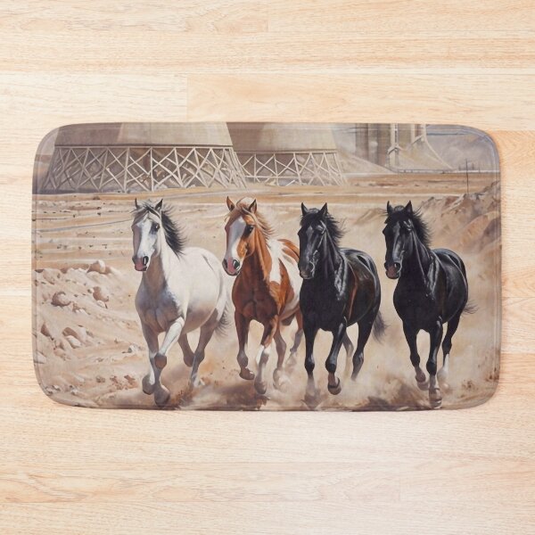 Item preview, Escaping Horses designed and sold by M-Y-A-R-T-.