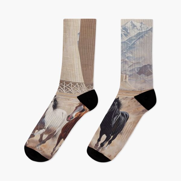 Item preview, Escaping Horses designed and sold by M-Y-A-R-T-.