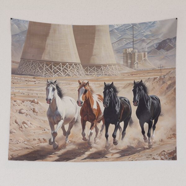 Item preview, Escaping Horses designed and sold by M-Y-A-R-T-.