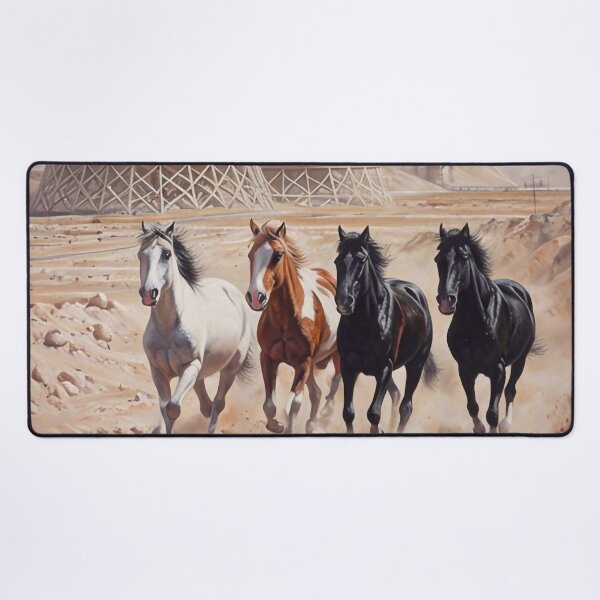 Item preview, Escaping Horses designed and sold by M-Y-A-R-T-.