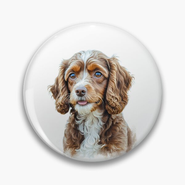 Item preview, Cavapoo Dog designed and sold by kjcmercury.