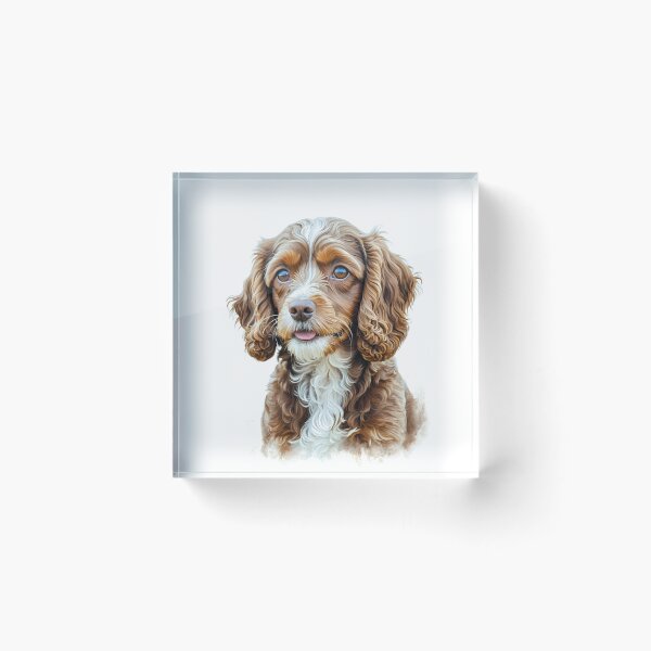 Item preview, Cavapoo Dog designed and sold by kjcmercury.