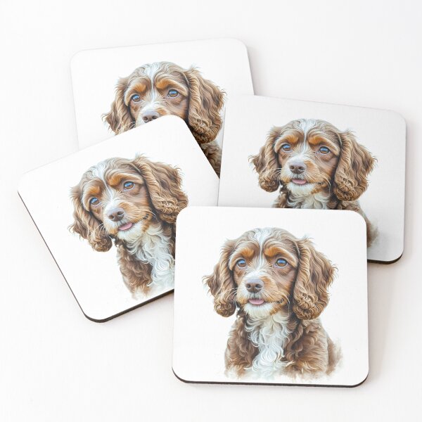 Item preview, Cavapoo Dog designed and sold by kjcmercury.