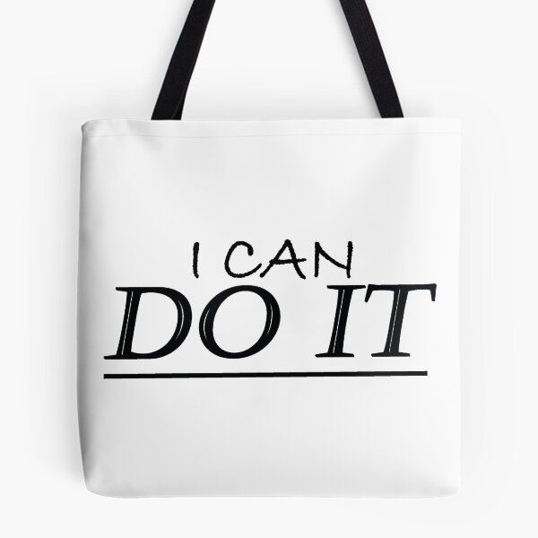 Item preview, I CAN DO IT designed and sold by PRINTER CATS DIGITAL.
