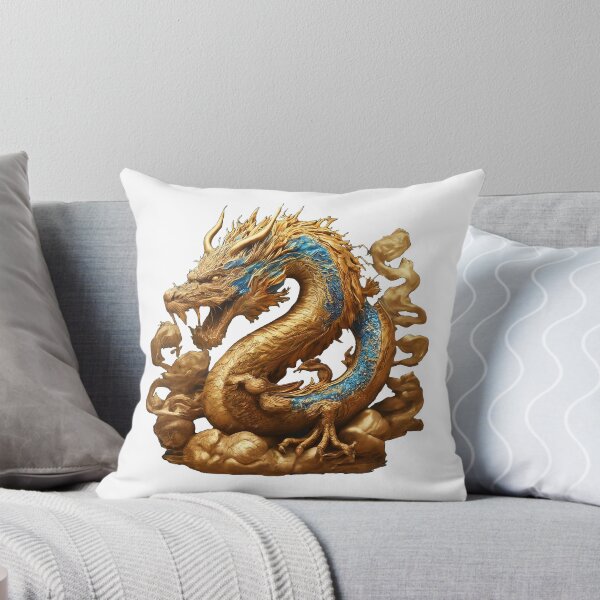 Item preview, Golden Chinese Dragon designed and sold by iamhewho.