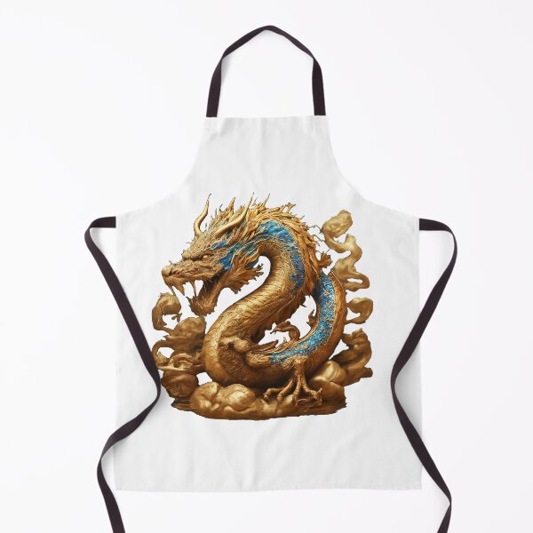 Item preview, Golden Chinese Dragon designed and sold by iamhewho.