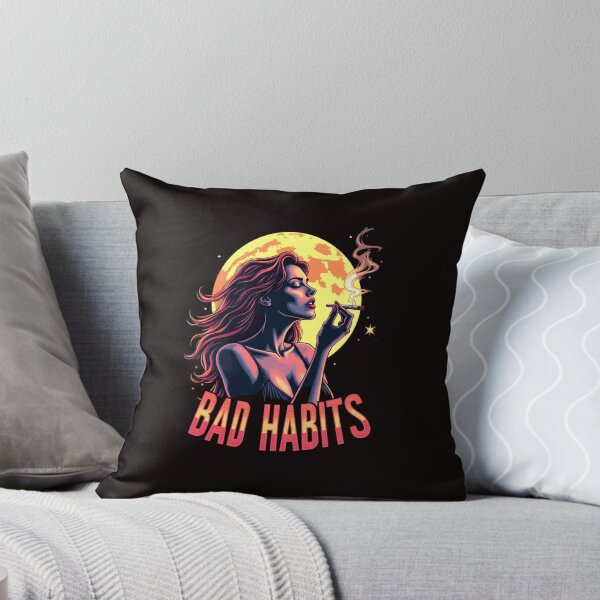 Item preview, Bad Habits designed and sold by goingoncetwice.