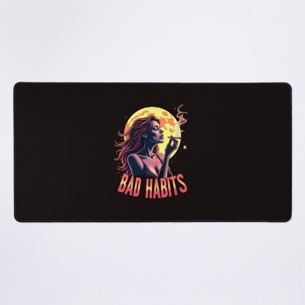 Item preview, Bad Habits designed and sold by goingoncetwice.