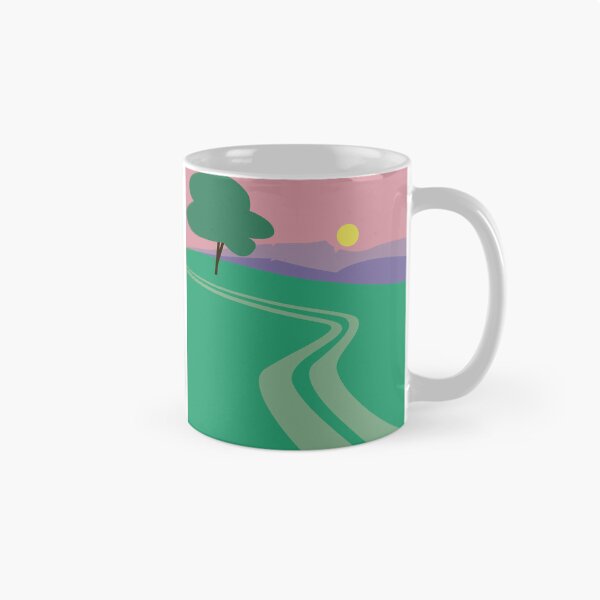 Item preview, Landscape with tree and path designed and sold by FadsN.
