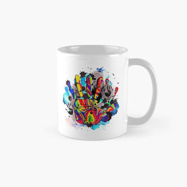 Item preview, The Rainbow Hand  designed and sold by DEZINOMANIA.