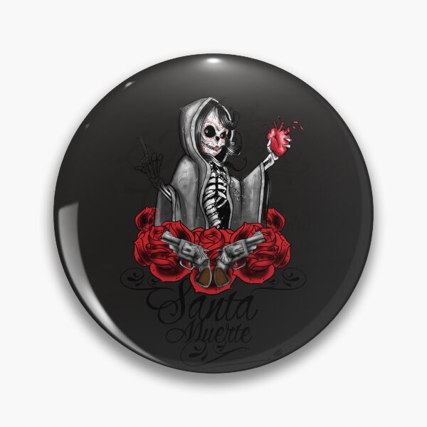 Item preview, Santa Muerte illustration Santa Muerte Death La Calavera Catrina designed and sold by arrdist.