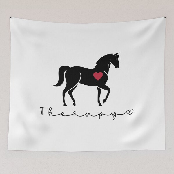 Item preview, Horse Lover Therapy designed and sold by YatoMino.