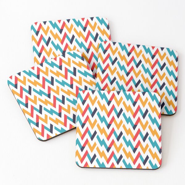 Item preview, Bauhaus stylish pattern. designed and sold by Fat Fish Canvas.