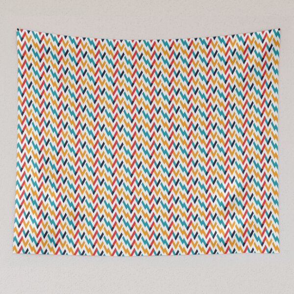 Item preview, Bauhaus stylish pattern. designed and sold by Fat Fish Canvas.