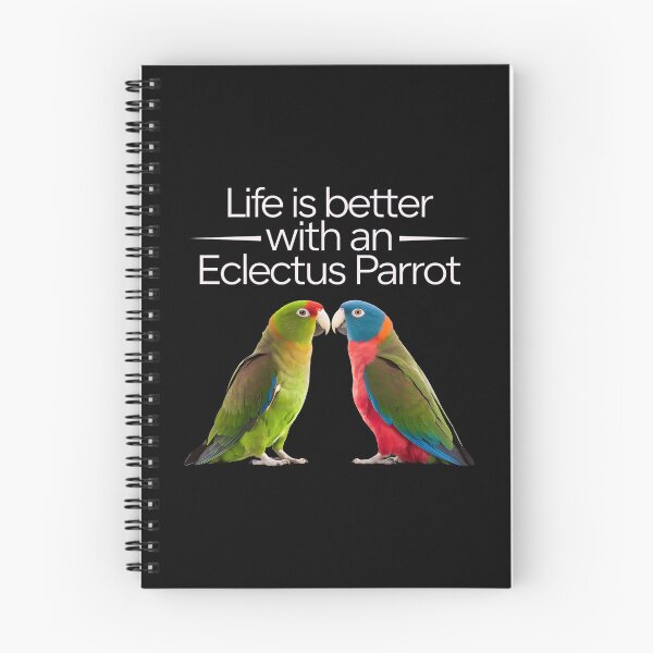 Item preview, Eclectus Parrot - Life Is Better With An Eclectus Parrot - The perfect gift for Eclectus parrot lovers and exotic bird enthusiasts. designed and sold by ZyziowskyArt.
