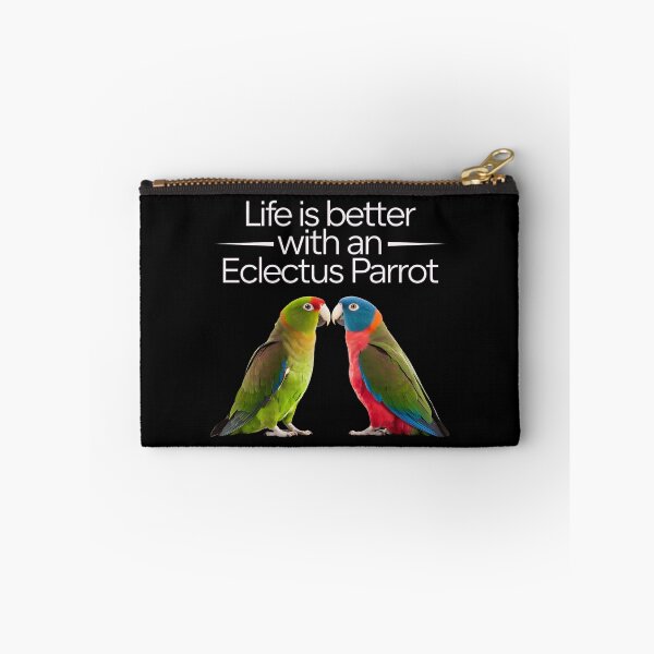 Item preview, Eclectus Parrot - Life Is Better With An Eclectus Parrot - The perfect gift for Eclectus parrot lovers and exotic bird enthusiasts. designed and sold by ZyziowskyArt.