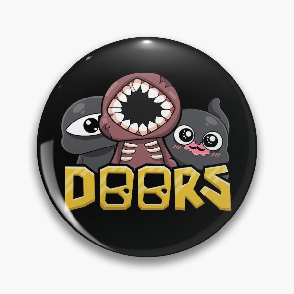 Item preview, Roblox Doors Figure Screech and Seek Cute Character designed and sold by Kubala Designs.
