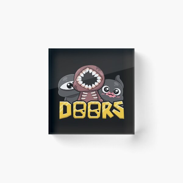 Item preview, Roblox Doors Figure Screech and Seek Cute Character designed and sold by Kubala Designs.