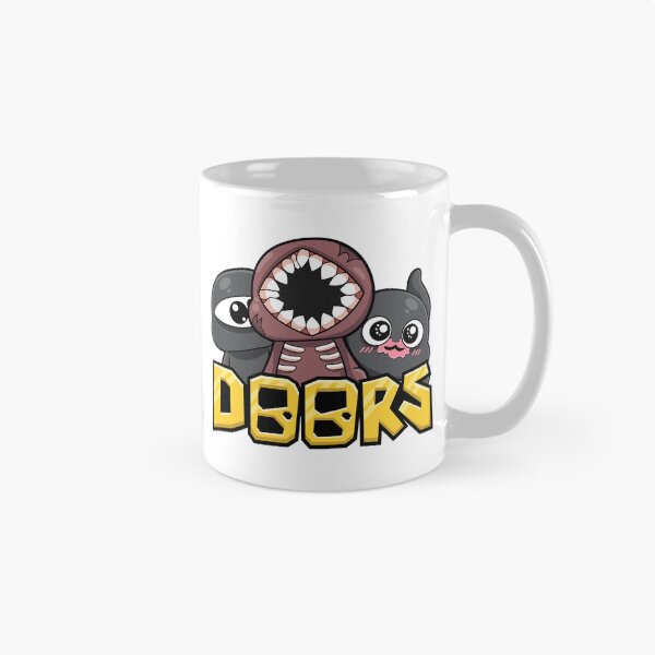 Item preview, Roblox Doors Figure Screech and Seek Cute Character designed and sold by Kubala Designs.