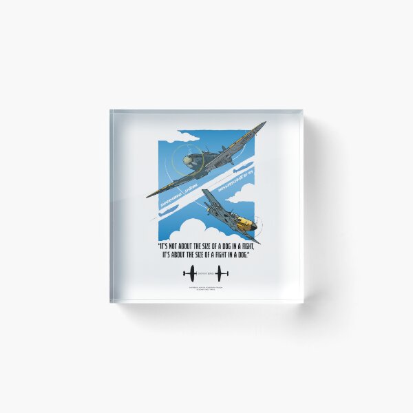 Item preview, Spitfire vs Bf-109 Dogfight designed and sold by Shelf-Force.