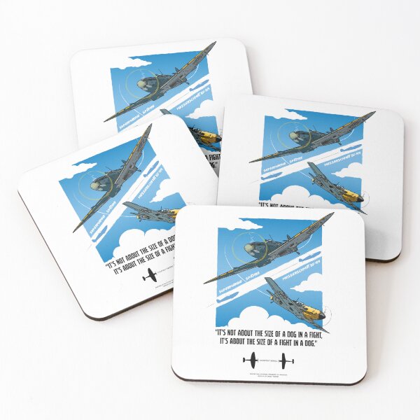 Item preview, Spitfire vs Bf-109 Dogfight designed and sold by Shelf-Force.