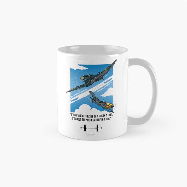 Item preview, Spitfire vs Bf-109 Dogfight designed and sold by Shelf-Force.