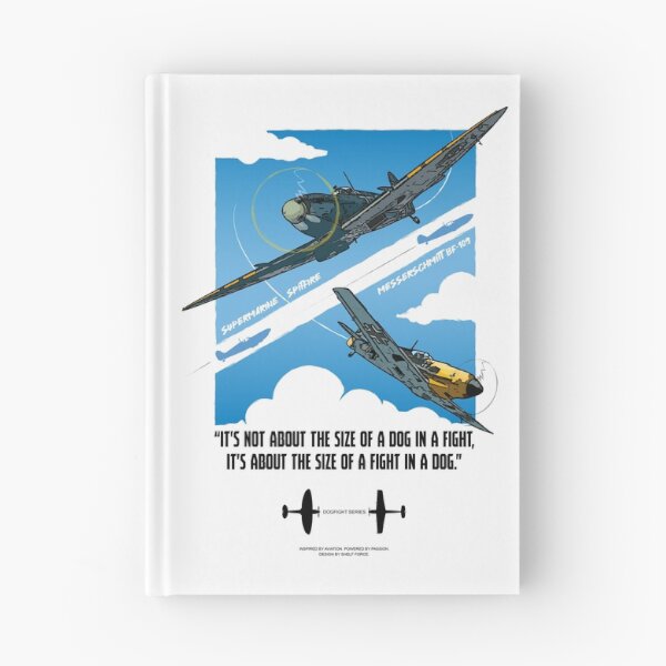 Artikelvorschau, Luftkampf Spitfire gegen Bf-109 entworfen und verkauft von Shelf-Force.