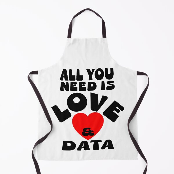 Item preview, All you need is love and data teacher designed and sold by Colorfulman.