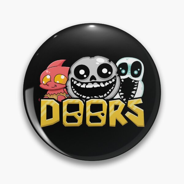 Item preview, Roblox Doors Rush Ambush and Goblino Cute Character designed and sold by Kubala Designs.