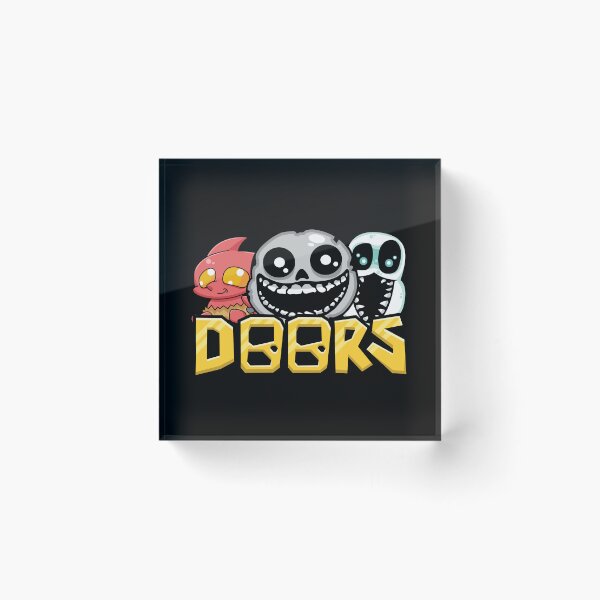 Item preview, Roblox Doors Rush Ambush and Goblino Cute Character designed and sold by Kubala Designs.