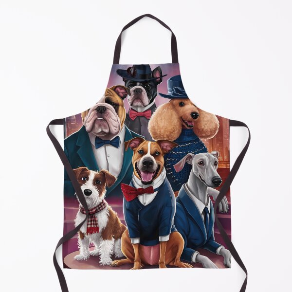 Item preview, My Pet Dog at a Movie Premiere | Fun Pet Lover Design | Quirky Movie Night Illustration | Furry Friend Red Carpet Event | Cinematic Dog Humor designed and sold by PaintedPixels01.
